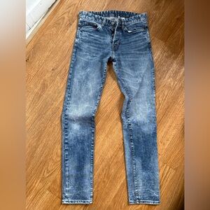 Men's Slim Low Waist Jeans